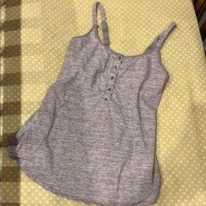 Nursing tank- soft and comfortable